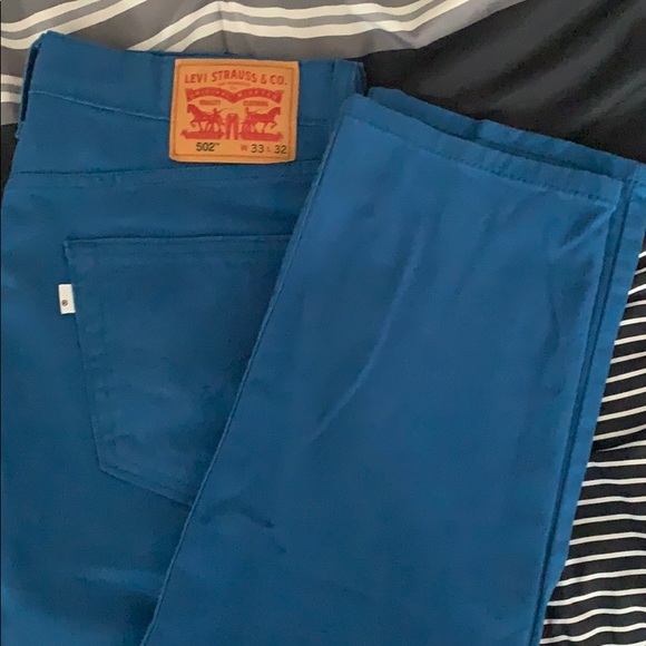 Levi jeans in blue W33 L32 - Picture 4 of 6